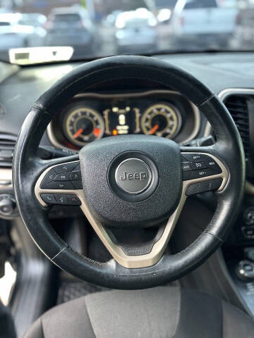 2014 Jeep Cherokee Latitude