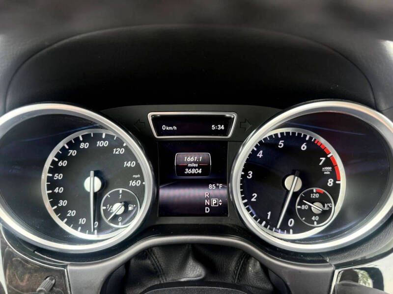 2015 Mercedes-Benz M-Class ML 400