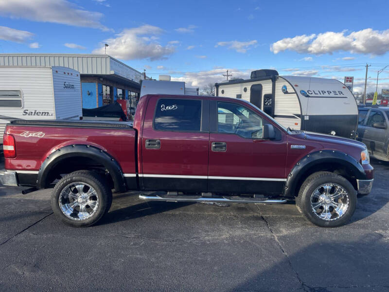 2005 Ford F-150