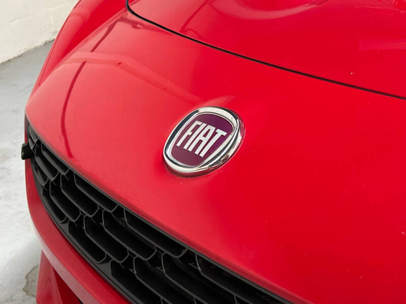 2017 FIAT 124 Spider Lusso