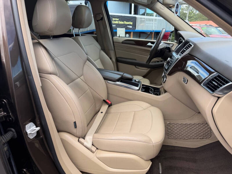 2014 Mercedes-Benz M-Class ML 350 4MATIC