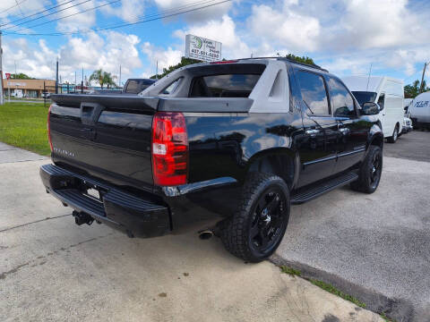2008 Chevrolet Avalanche LTZ