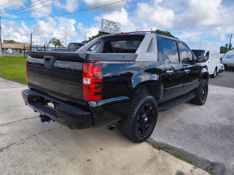 2008 Chevrolet Avalanche LTZ