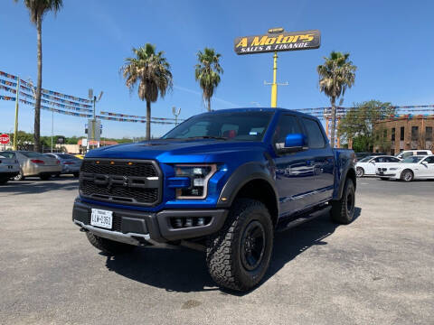 2018 Ford F-150 for sale at A MOTORS SALES AND FINANCE in San Antonio TX