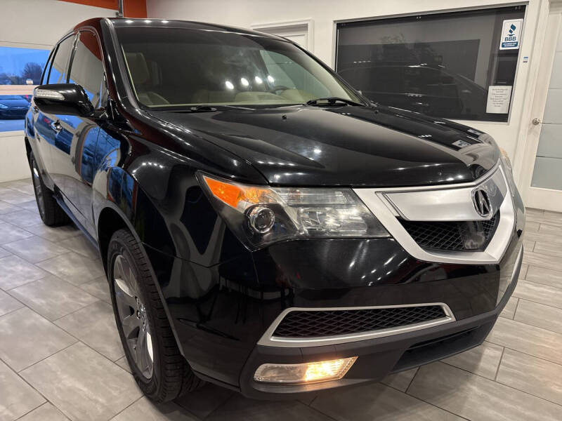 2013 Acura MDX SH-AWD w/Advance