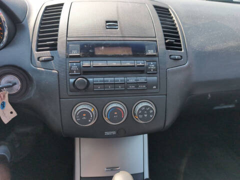 2006 Nissan Altima 2.5 S