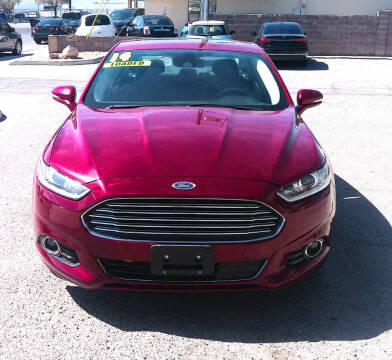 2014 Ford Fusion Titanium