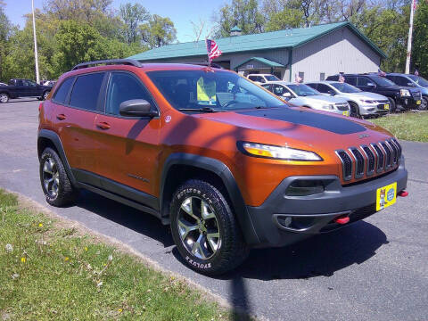2016 Jeep Cherokee Trailhawk