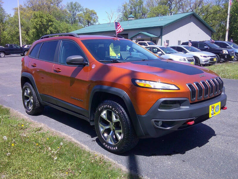 2016 Jeep Cherokee Trailhawk