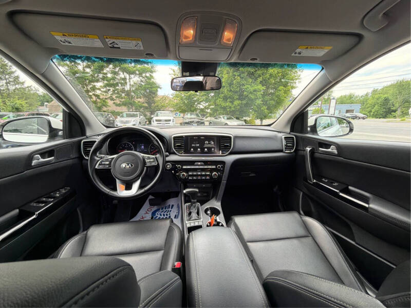 2020 Kia Sportage EX