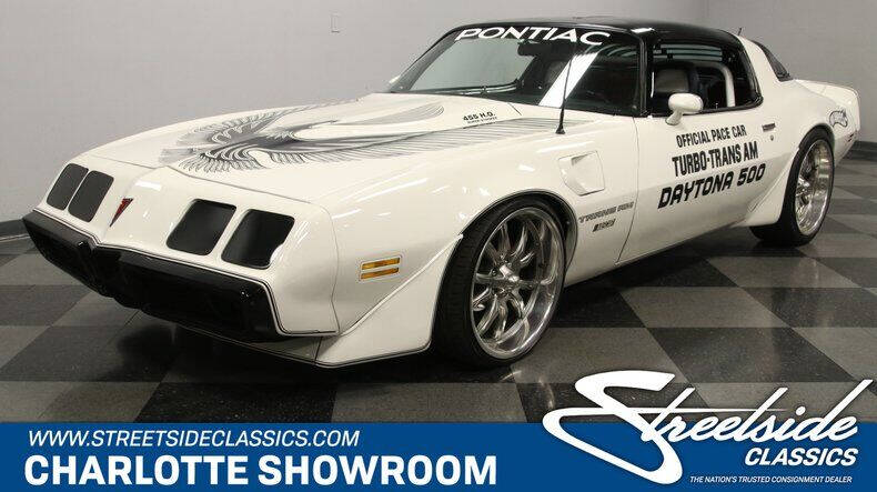 1981 Pontiac Firebird Trans Am SE Turbo