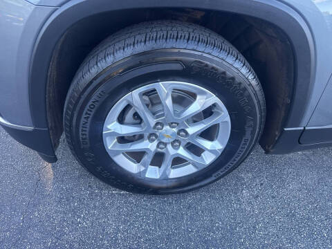 2018 Chevrolet Traverse LT Cloth