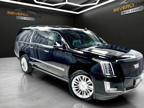 2015 Cadillac Escalade ESV Platinum