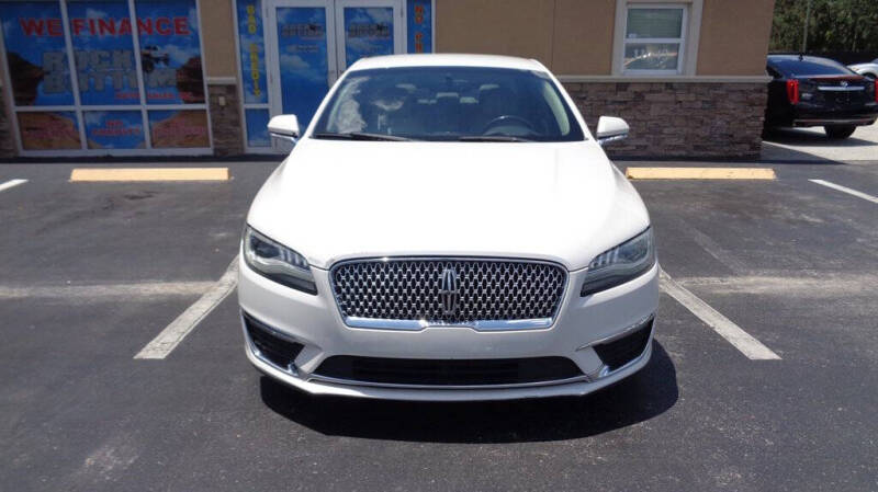 2017 Lincoln MKZ Select