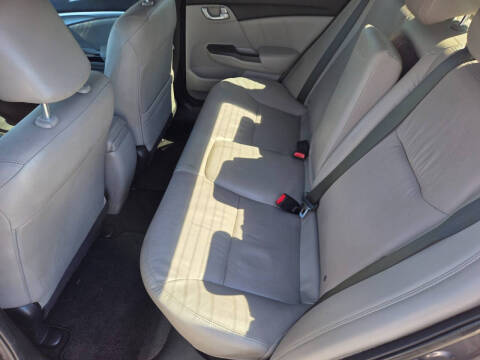 2015 Honda Civic EX-L