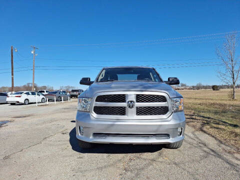 2014 RAM 1500 for sale at Tennessee Car Pros LLC in Jackson TN