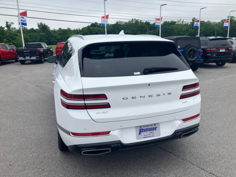 2024 Genesis GV80 2.5T