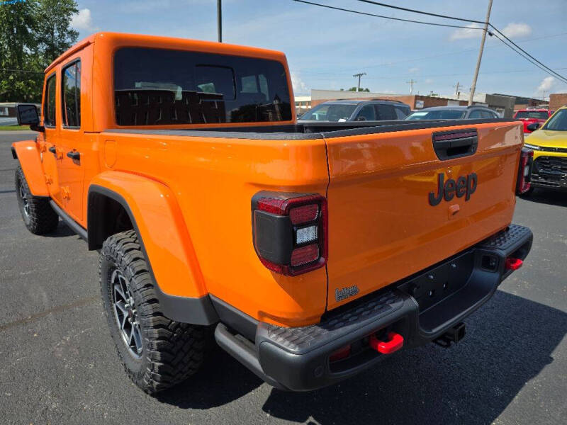2025 Jeep Gladiator Rubicon