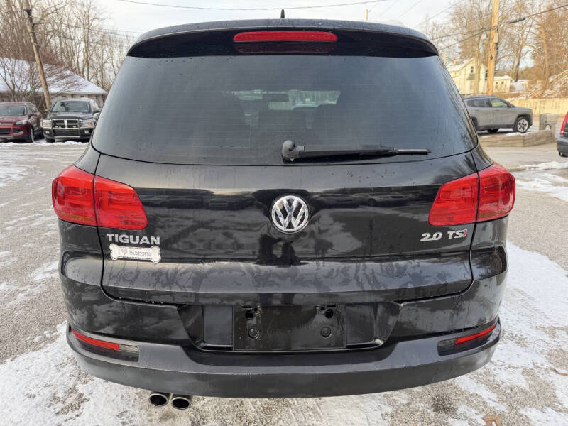 2015 Volkswagen Tiguan SEL