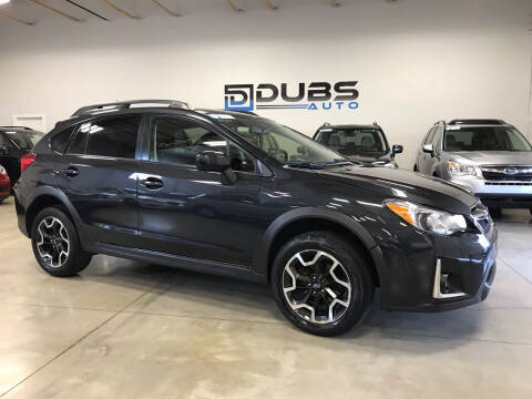 2016 Subaru Crosstrek for sale at DUBS AUTO LLC in Clearfield UT