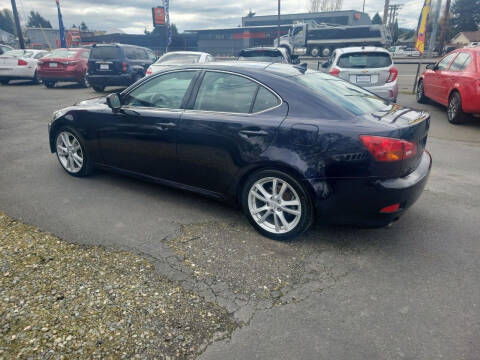 2007 Lexus IS 250 for sale at Bonney Lake Used Cars in Puyallup WA