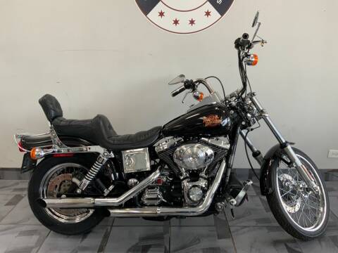 2000 Harley-Davidson FXDWG WIDE GLIDE  for sale at CHICAGO CYCLES & MOTORSPORTS INC. in Stone Park IL