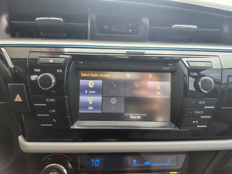 2015 Toyota Corolla L