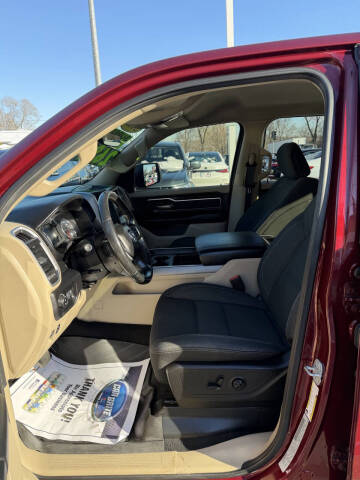 2019 RAM 1500 Big Horn