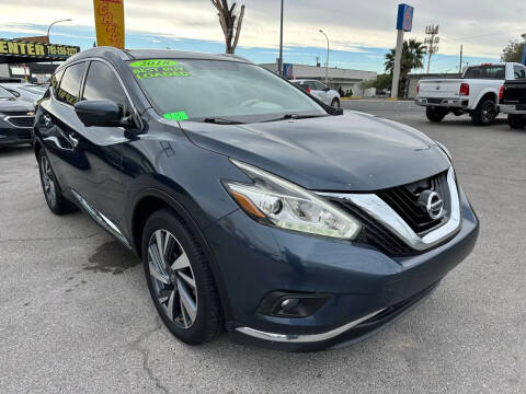 2018 Nissan Murano Platinum
