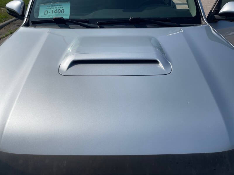 2021 Toyota 4Runner TRD Off-Road Premium