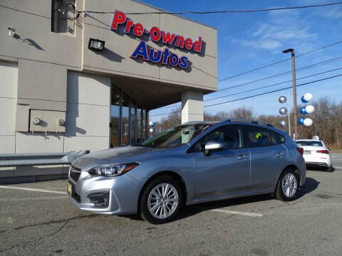 2017 Subaru Impreza for sale at KING RICHARDS AUTO CENTER in East Providence RI