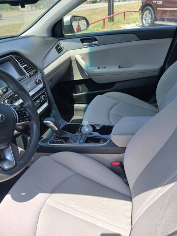 2018 Hyundai Sonata SE