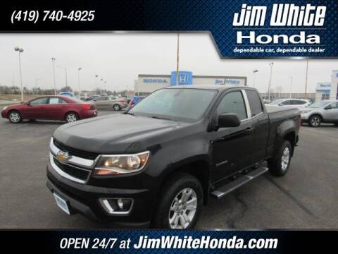 2016 Chevrolet Colorado for sale at The Credit Miracle Network Team at Jim White Honda in Maumee OH