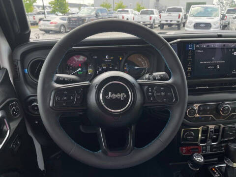 2024 Jeep Wrangler Rubicon 4xe