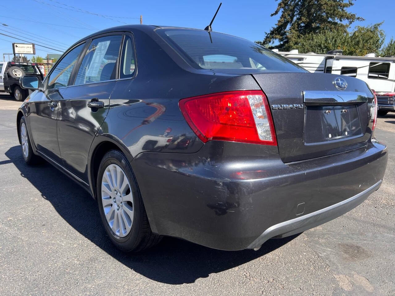 2009 Subaru Impreza for sale at Bedrock Auto in Salem , OR