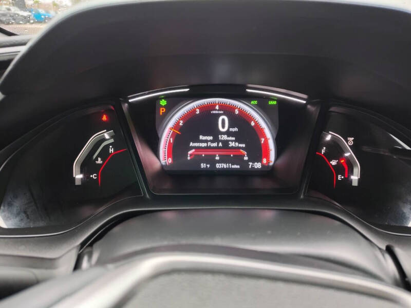 2021 Honda Civic Sport