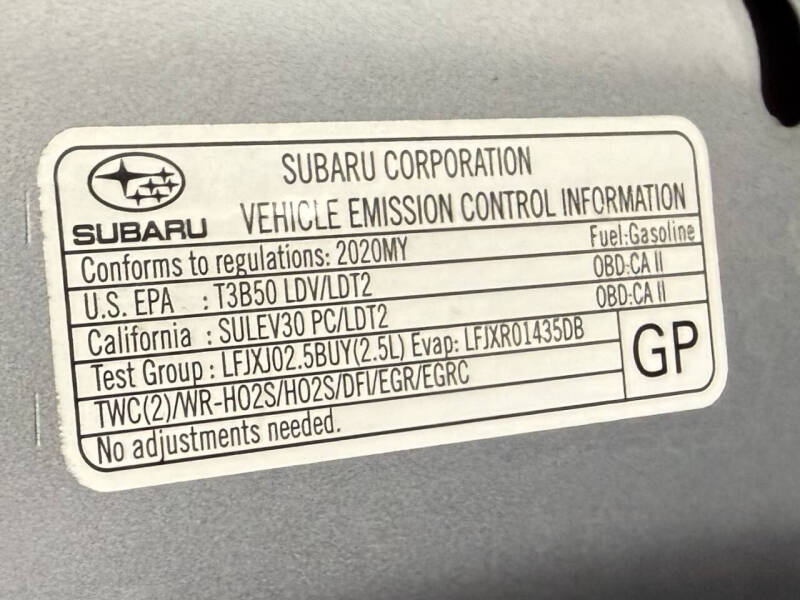 2020 Subaru Outback Premium