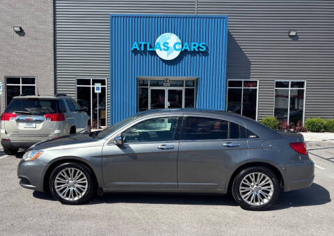 2012 Chrysler 200 Limited