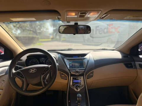 2013 Hyundai Elantra Limited