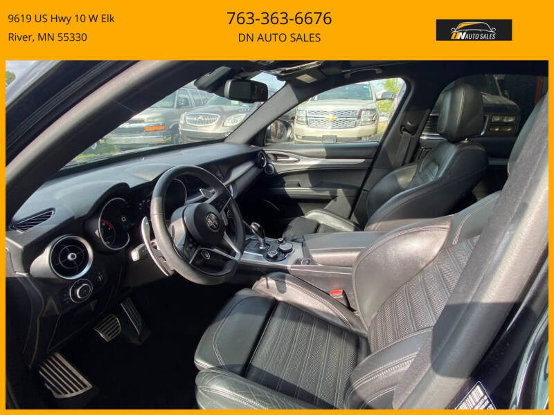 2018 Alfa Romeo Stelvio Ti Sport