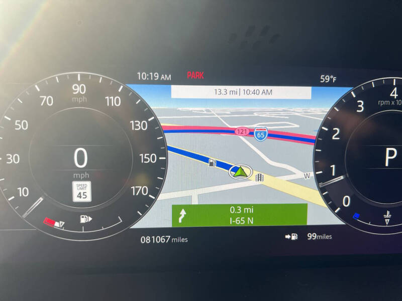 2019 Land Rover Range Rover Sport Supercharged Dynamic