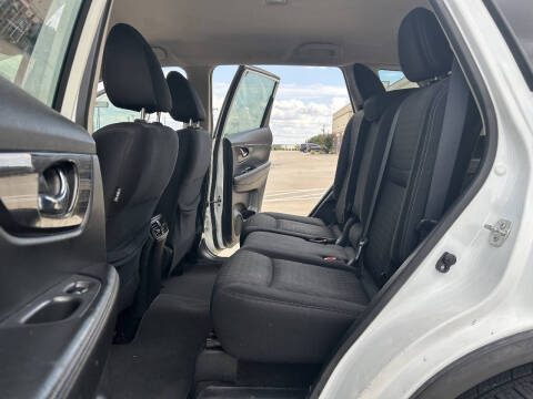 2018 Nissan Rogue S