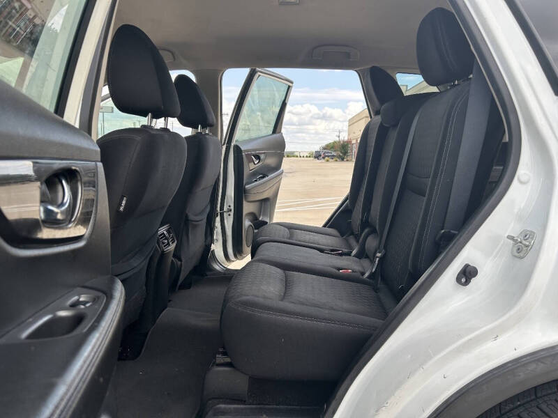2018 Nissan Rogue S