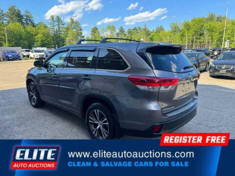 2018 Toyota Highlander LE