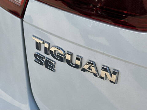 2018 Volkswagen Tiguan