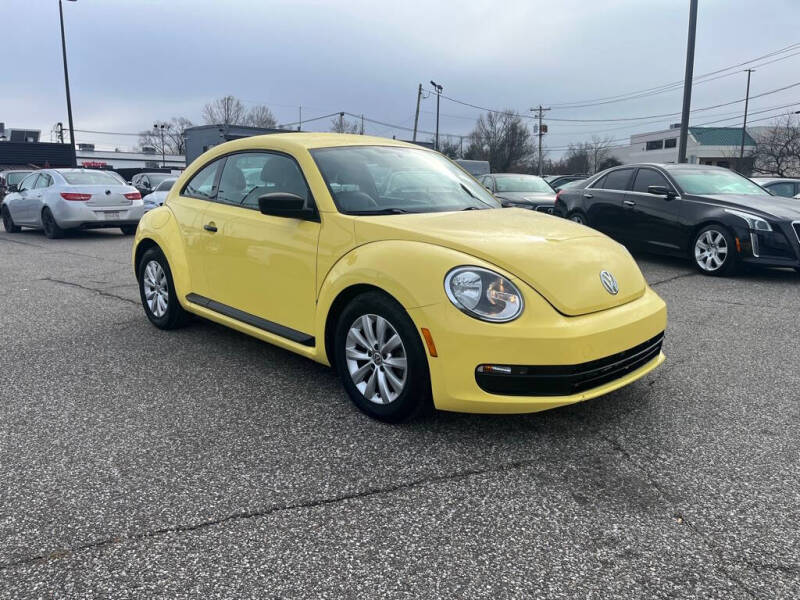 2015 Volkswagen Beetle