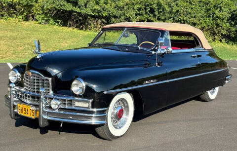 1950 Packard Custom 8 Victoria