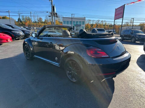 2017 Volkswagen Beetle Convertible 1.8T S