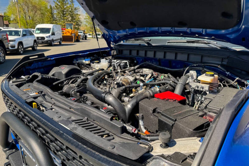 2021 Ford Bronco First Edition Advanced