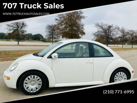 2004 Volkswagen New Beetle for sale at BRACKEN MOTORS in San Antonio TX